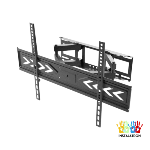 Soporte Articulado hasta 75 Pulgadas (Gira 45 Grados)