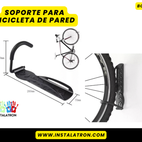 Soporte para bicicleta de pared  (Mod BC03)