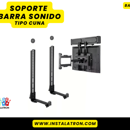 Soporte Barra de Sonido TIPO CUNA