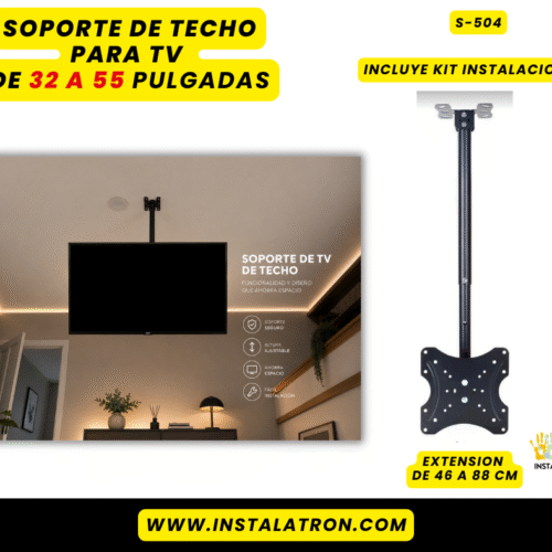 Soporte de techo de 32 a 55 pulgadas